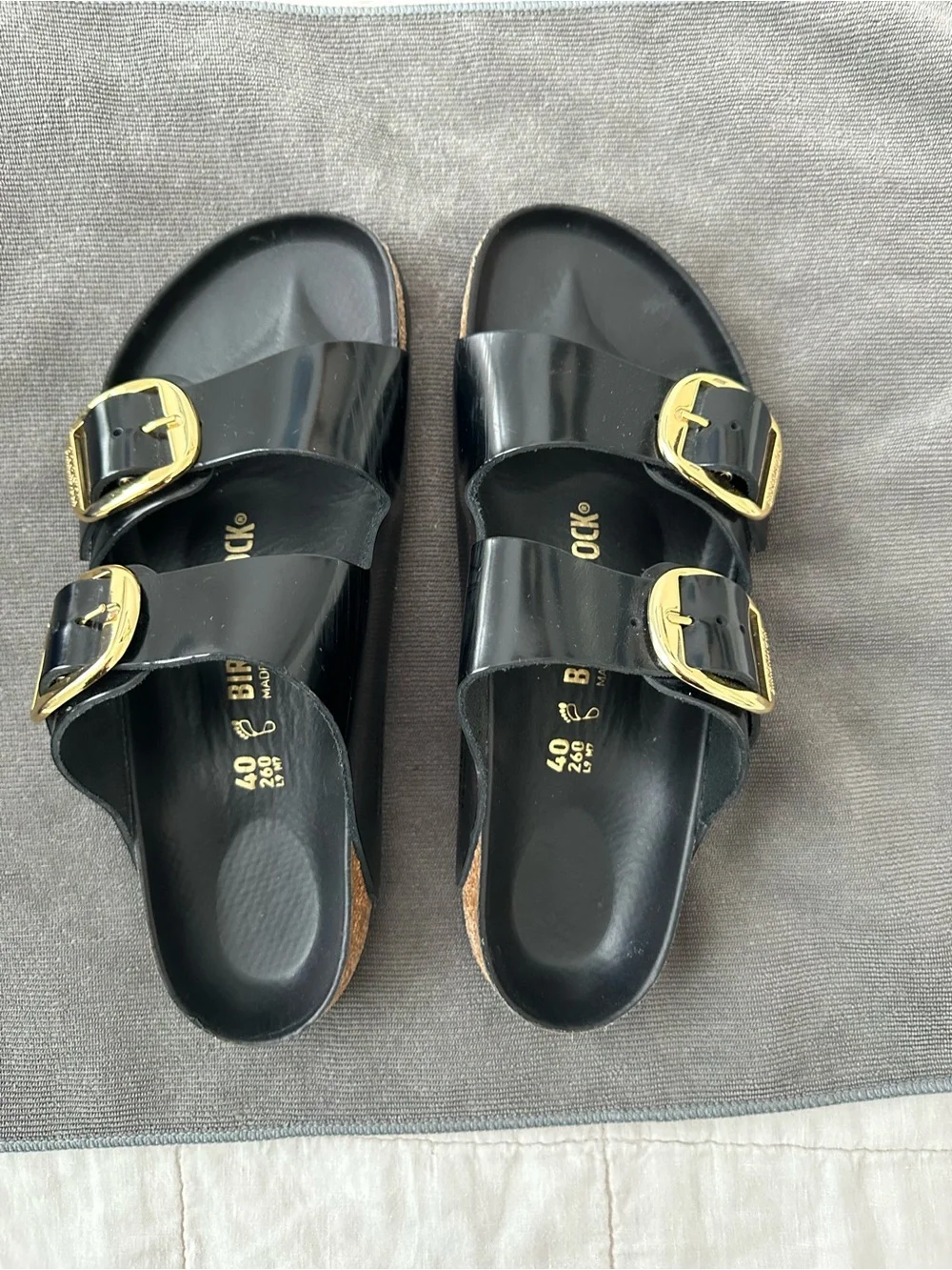Birkenstock - Big Buckle Arizona - size 40